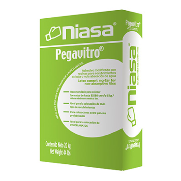 NIASA PEGAVITRO BLANCO