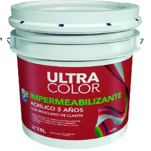 ULTRACOLOR IMPER FIBRATADO 5 AÑOS