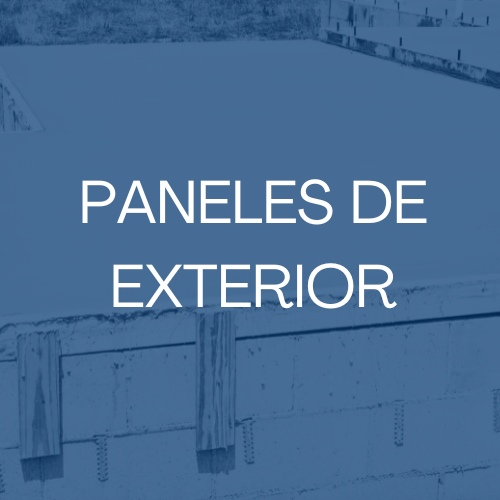 Paneles Exteriores