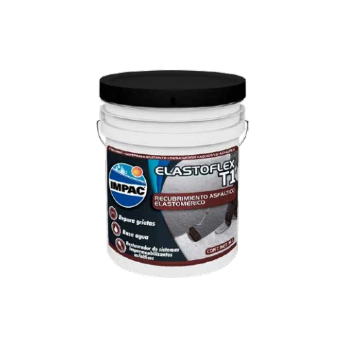IMPAC ELASTOFLEX T1 IMPERMEABILIZANTE ASFALTICO 19 L