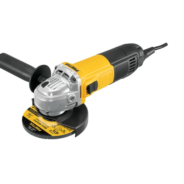 ESMERILADORA ANGULAR 4-1/2", 700W, PRETUL