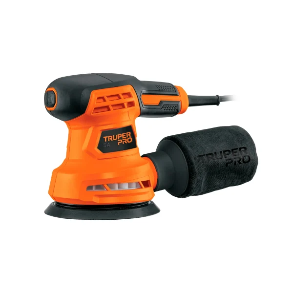 LIJADORA ROTO ORBITAL 5", 260W, TRUPER PRO