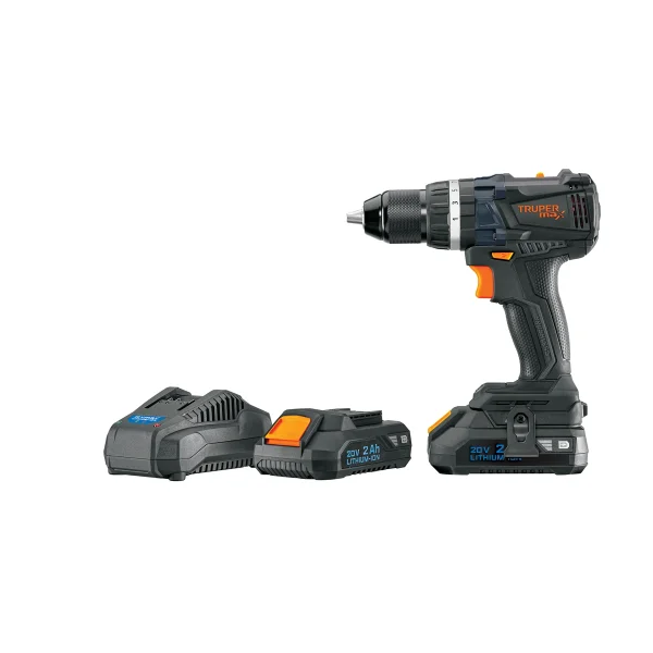 ROTOMARTILLO 1/2", 20V, 2 BATERIAS 2Ah, MAX