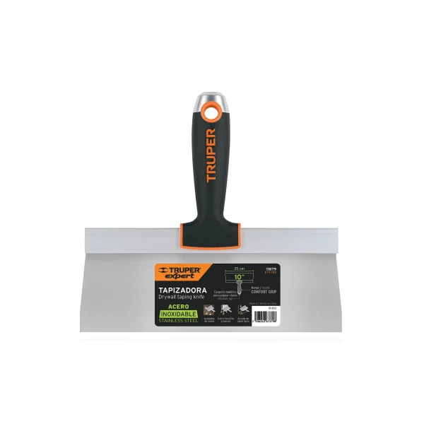 ESPATULA TAPIZADORA DE 10" ACERO INOXIDABLE