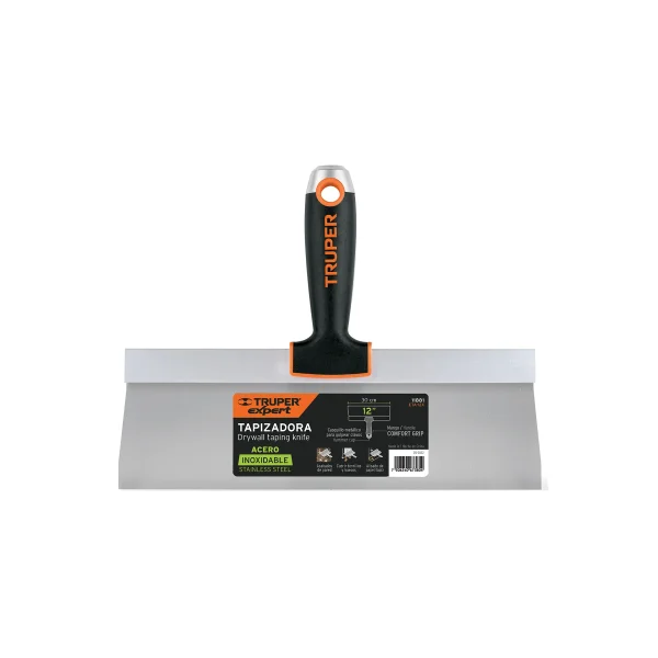 ESPATULA TAPIZADORA 12" ACERO INOXIDABLE