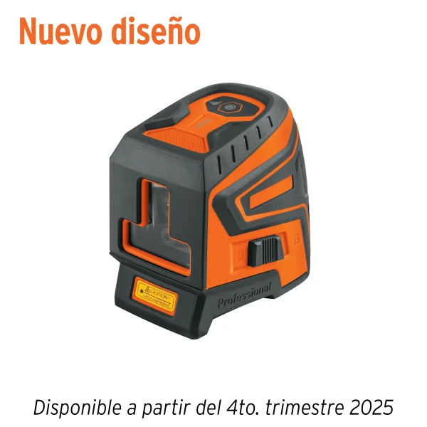 NIVEL LASER VERDE ALCANCE 30m