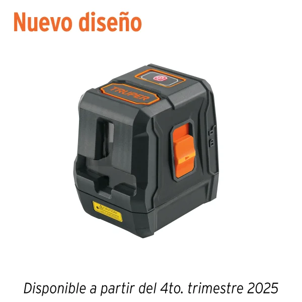 NIVEL LASER ROJO 10m