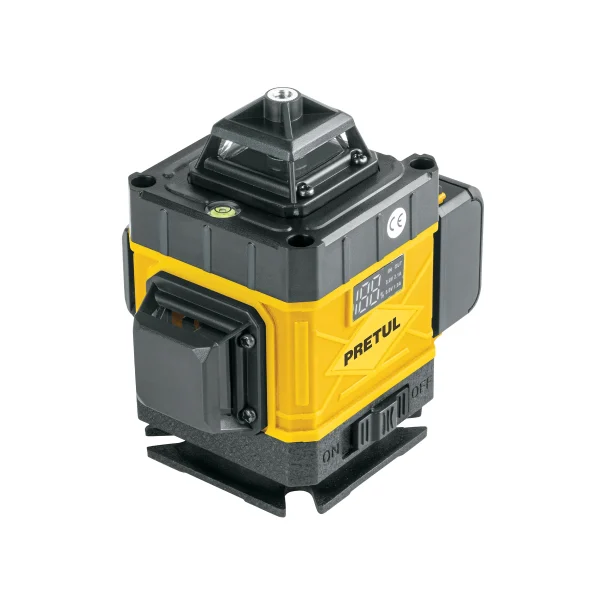NIVEL LASER VERDE ALCANCE 25m 16 LINEAS