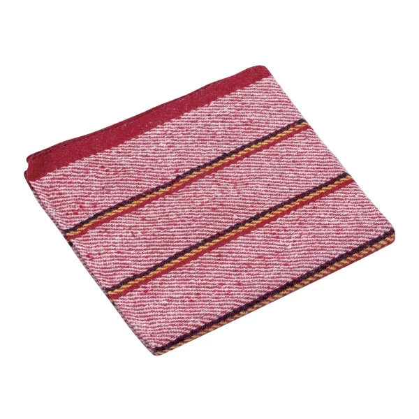 JERGA ROJA SARGA GRUESA DE 1m x 48cm