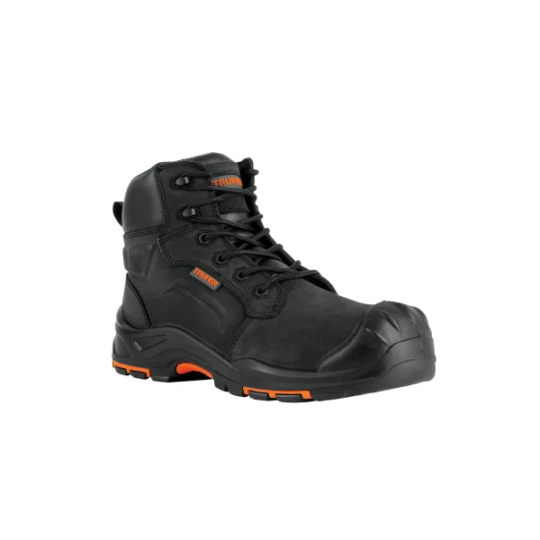 BOTA DE SEGURIDAD NEGRA DIELECTICA ANTIFATIGA