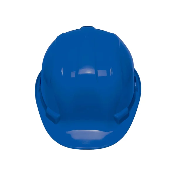 CASCO DE SEGURIDAD AJUSTE DE INTERVALOS AZUL