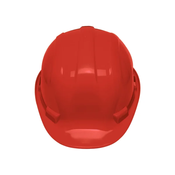 CASCO DE SEGURIDAD AJUSTE DE INTERVALOS ROJO