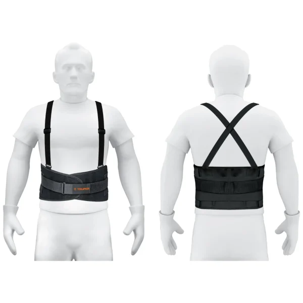 FAJA LUMBAR CON TERCER CINTURÓN