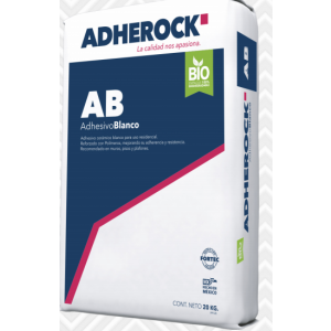 FORTEC ADHESIVO ADHEROCK BLANCO AB