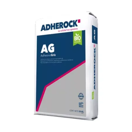 PEGAZULEJO ADHEROCK AG 20KG BULTO