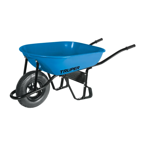 CARRETILLA 5.5 FT3 NEUMATICA BASTIDOR TUBULAR