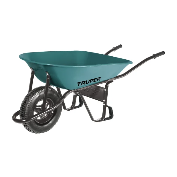CARRETILLA 5 FT3 NEUMATICA BASTIDOR TUBULAR
