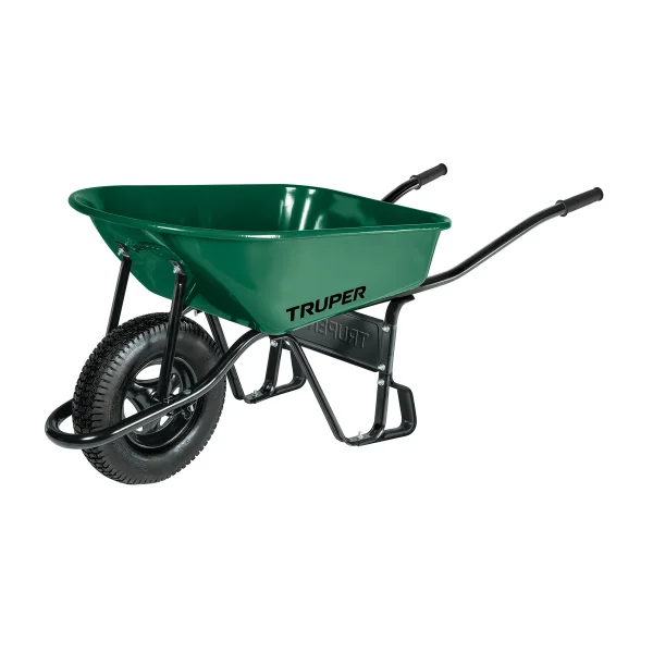 CARRETILLA 4.75 FT3 NEUMATICA BASTIDOR TUBULAR