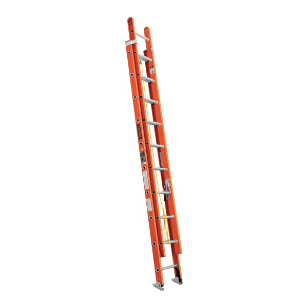 ESCALERA DE EXTENSION  20 PELDAÑOS, FIBRA DE VIDRIO