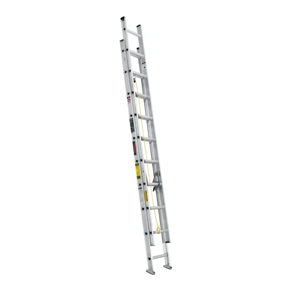 ESCALERA DE EXTENSION TIPO lll, 20 PELDAÑOS