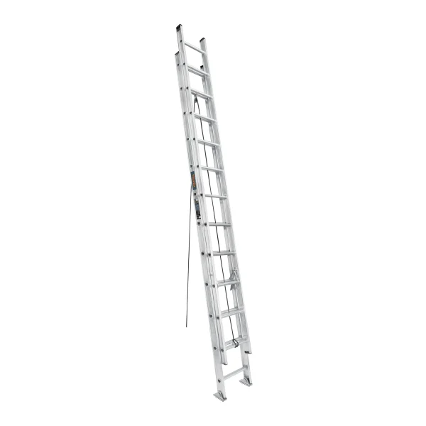 ESCALERA DE EXTENSION TIPO lll, 24 PELDAÑOS