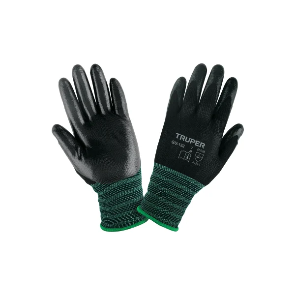 GUANTES DE NYLON RECUBIERTOS DE NITRILO