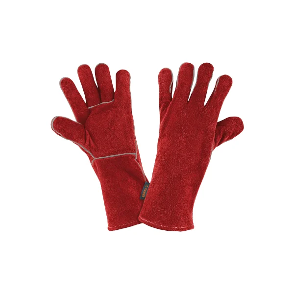 GUANTES PARA SOLDADOR ROJO