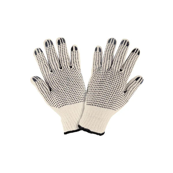 GUANTES DE ALGODON CON PUNTOS DE PVC