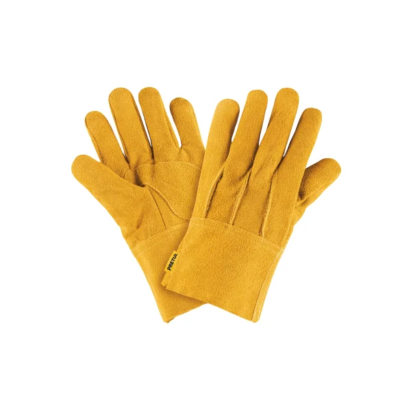 GUANTES DE CARNZA, CORTOS, UNITALLA